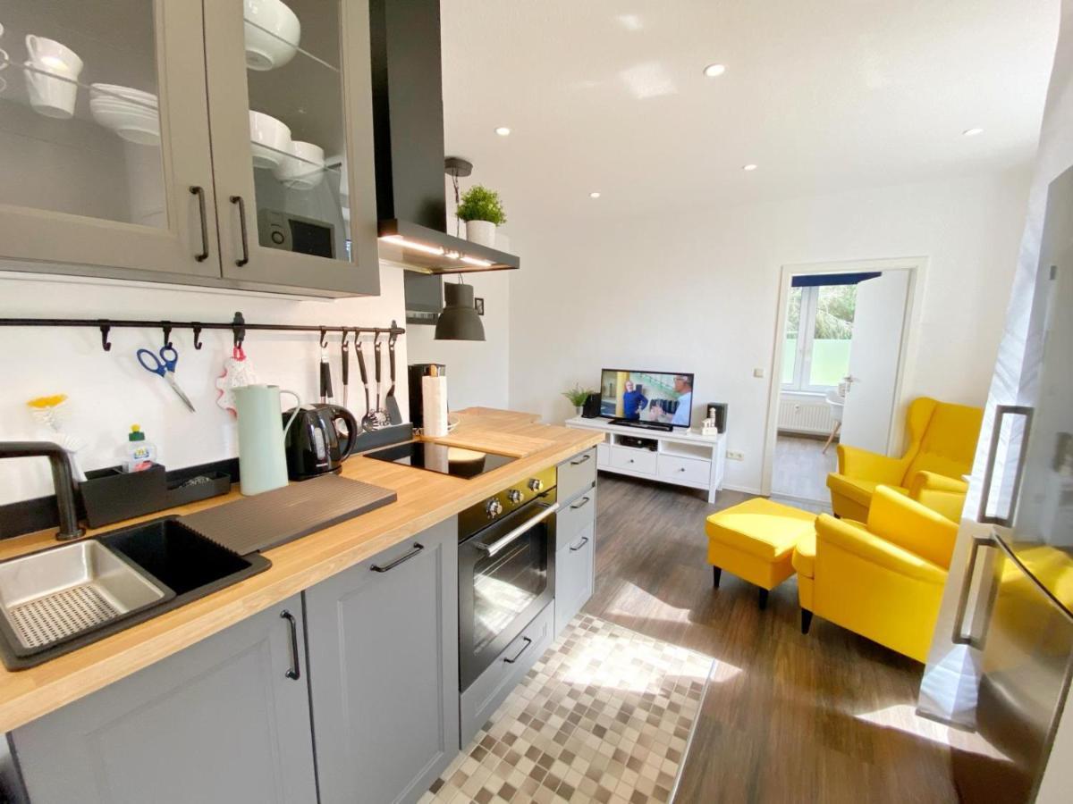 Gross Stresow Ferienwohnung Vilm E Zewnętrze zdjęcie