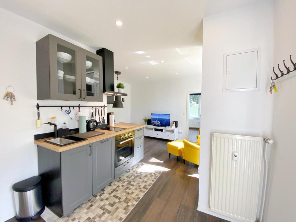 Gross Stresow Ferienwohnung Vilm E Zewnętrze zdjęcie